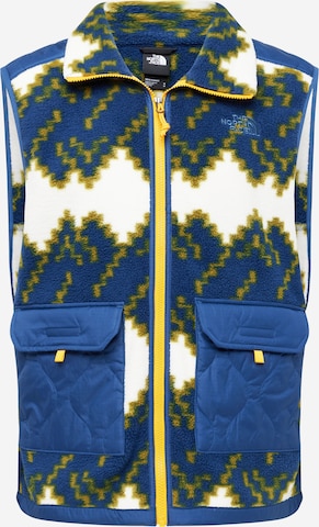 THE NORTH FACE Sportbodywarmer 'ROYAL ARCH' in Blauw: voorkant