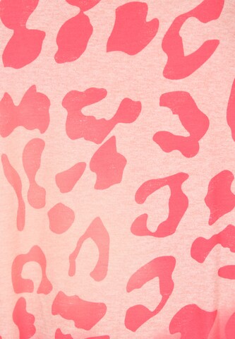 NALLY - Sweatshirt 'Fashion Look' em rosa