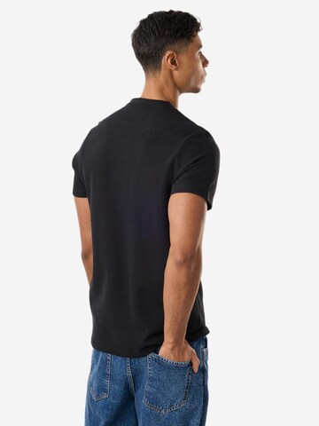 Denim Factory Shirt in Zwart