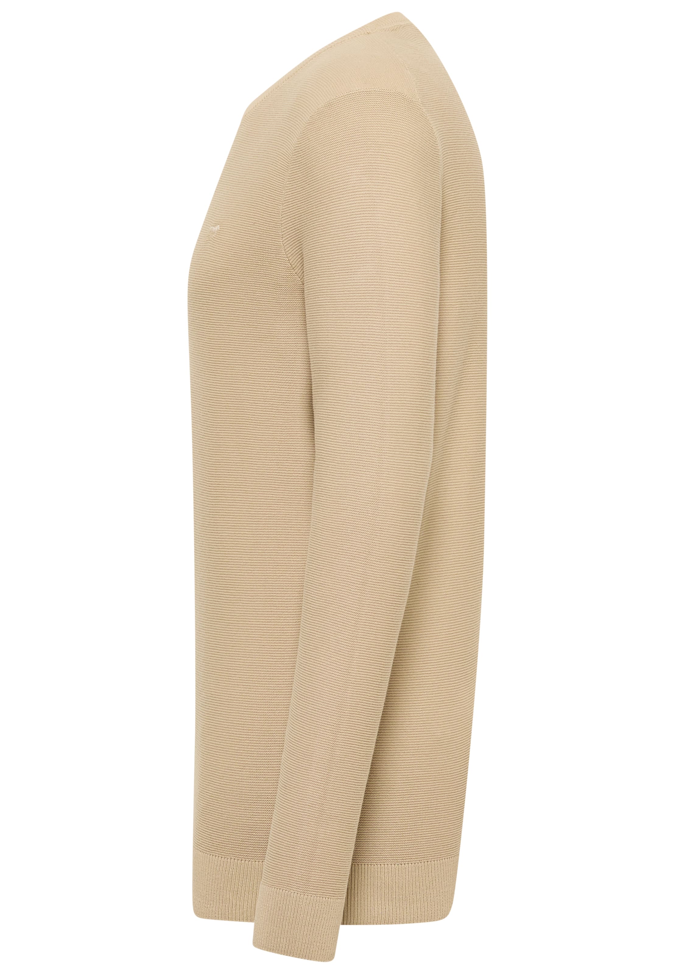 MUSTANG Pullover 'Elliot' in Beige