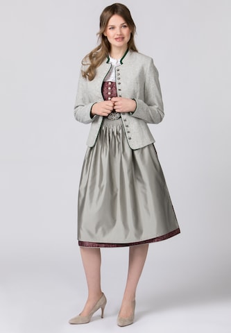 STOCKERPOINT Knit Cardigan 'Elisabeth' in Grey
