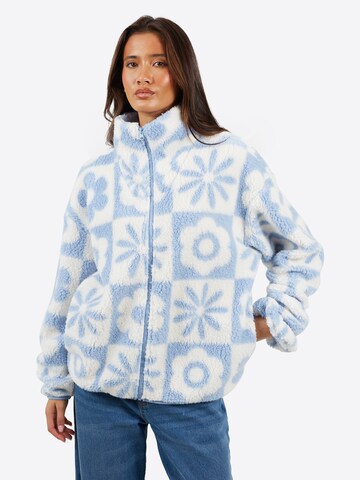 Veste mi-saison BRAVE SOUL en bleu : devant