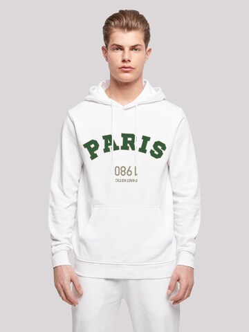 F4NT4STIC Sweatshirt 'Paris' in Weiß: predná strana