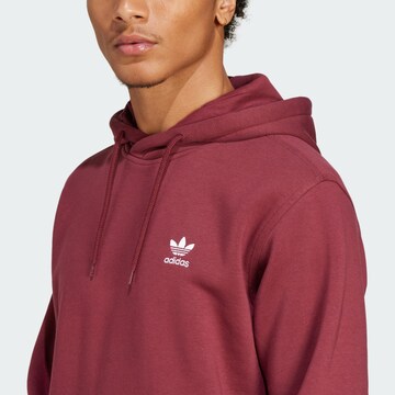Sweat-shirt 'Essentials' ADIDAS ORIGINALS en rouge