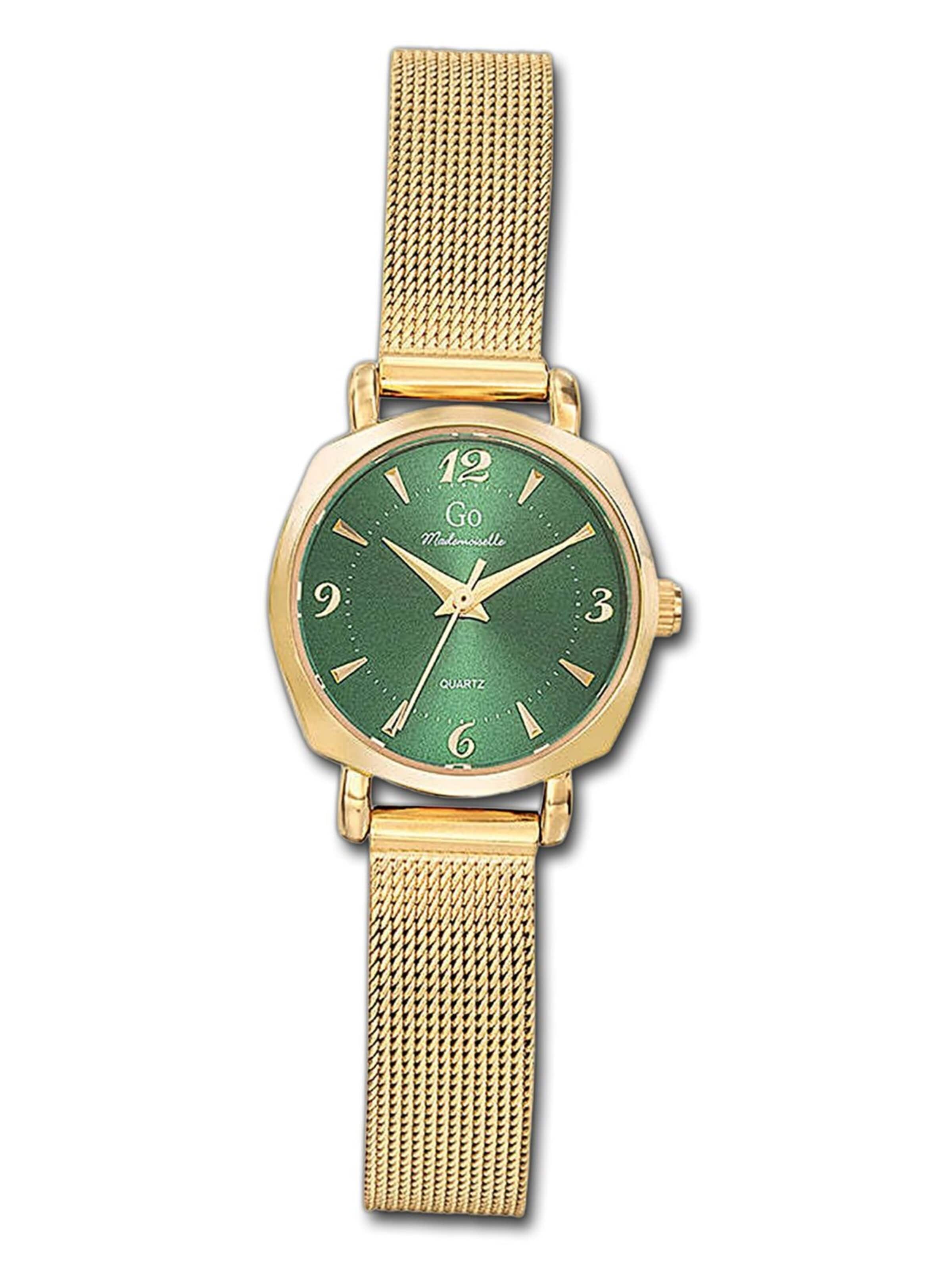 Montre à affichage analogique GO GirlOnly en or : devant
