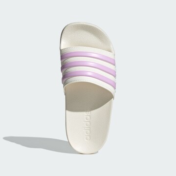 ADIDAS PERFORMANCE Beach & swim shoe 'Adilette Shower' in White