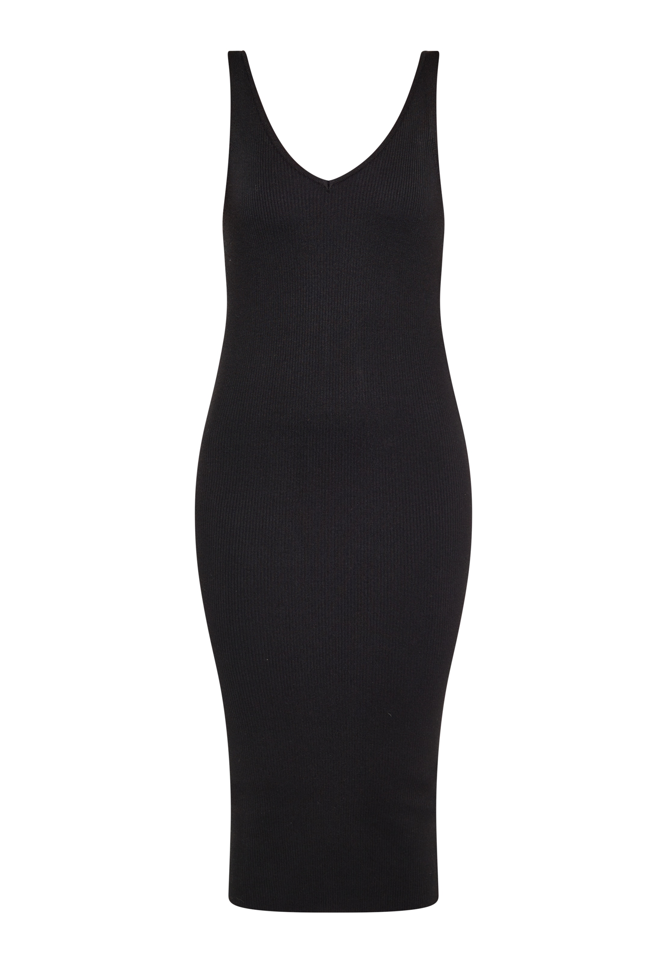 myMo at night Pletené šaty - Čierna: predná strana