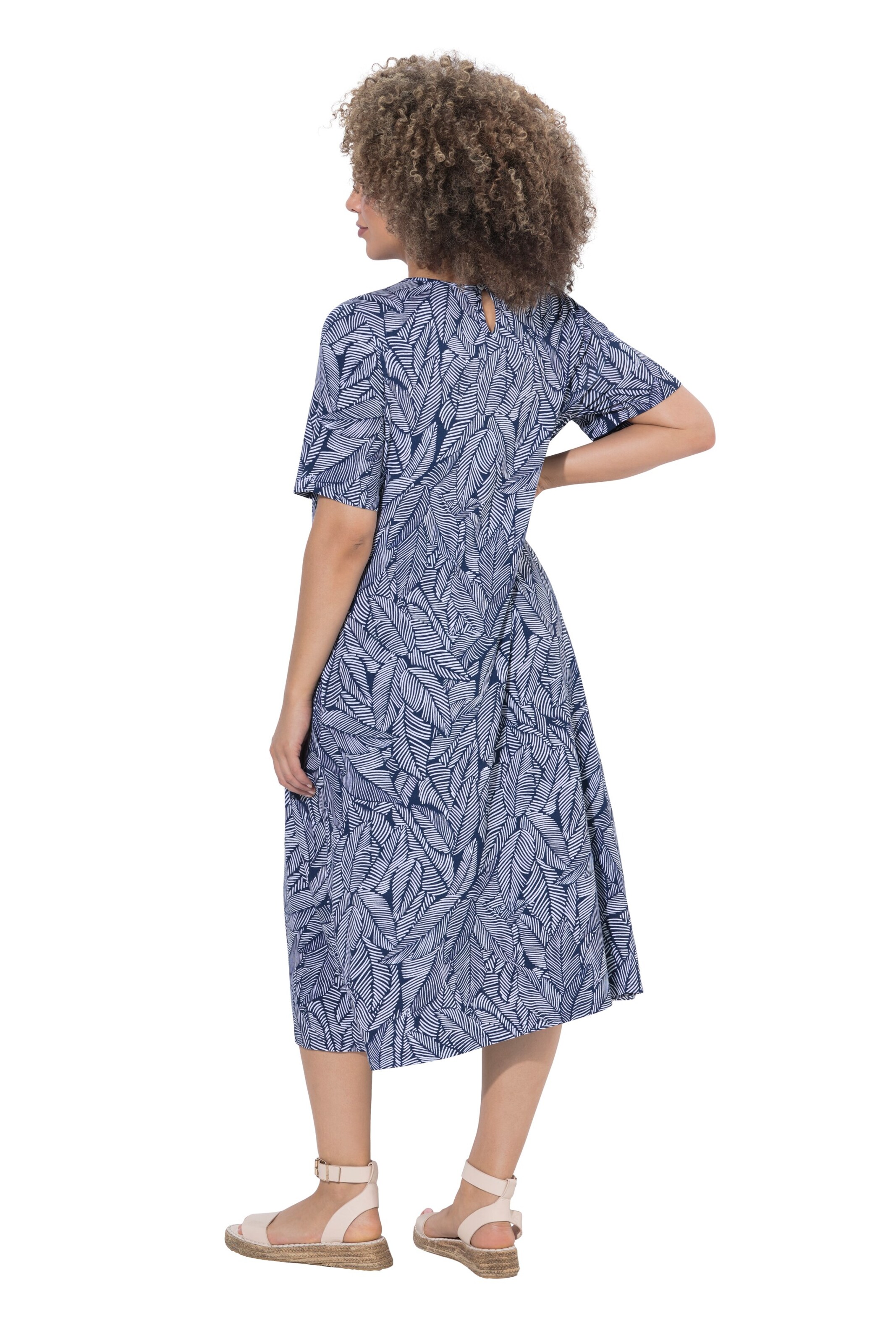 Ulla Popken Kleid in Blau