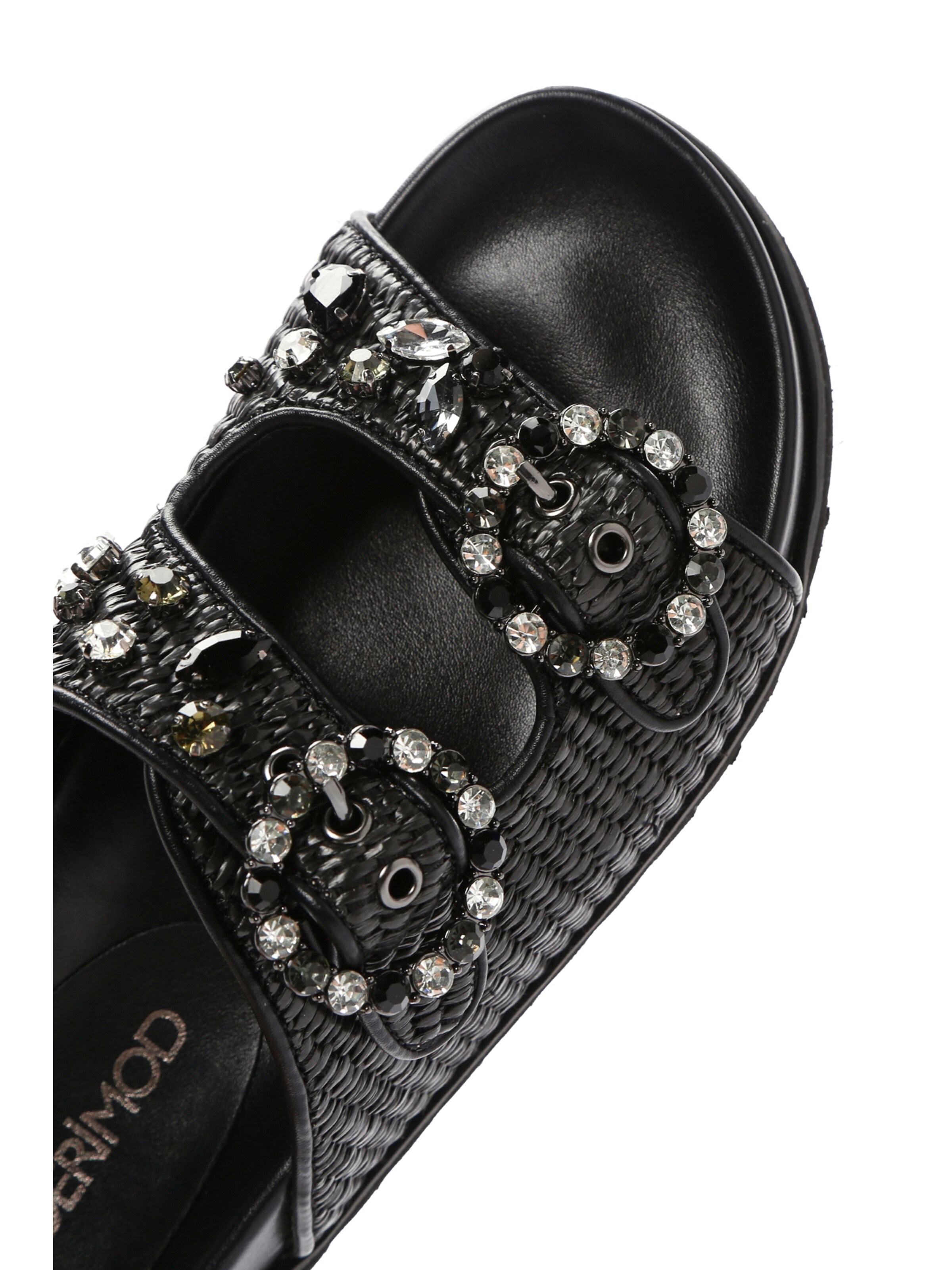 Derimod Muiltjes in Zwart