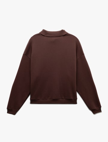 Koton Sweatshirt in Brown