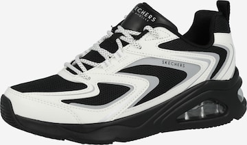 Sneaker bassa di SKECHERS in bianco: frontale