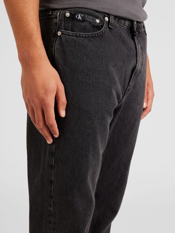 Calvin Klein Jeans Regular Jeans 'AUTHENTIC DAD Jeans' in Zwart