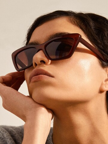 Pilgrim - Gafas de sol 'Dakota' en marrón