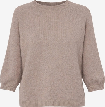 SASSYCLASSY Sweater in Grey: front