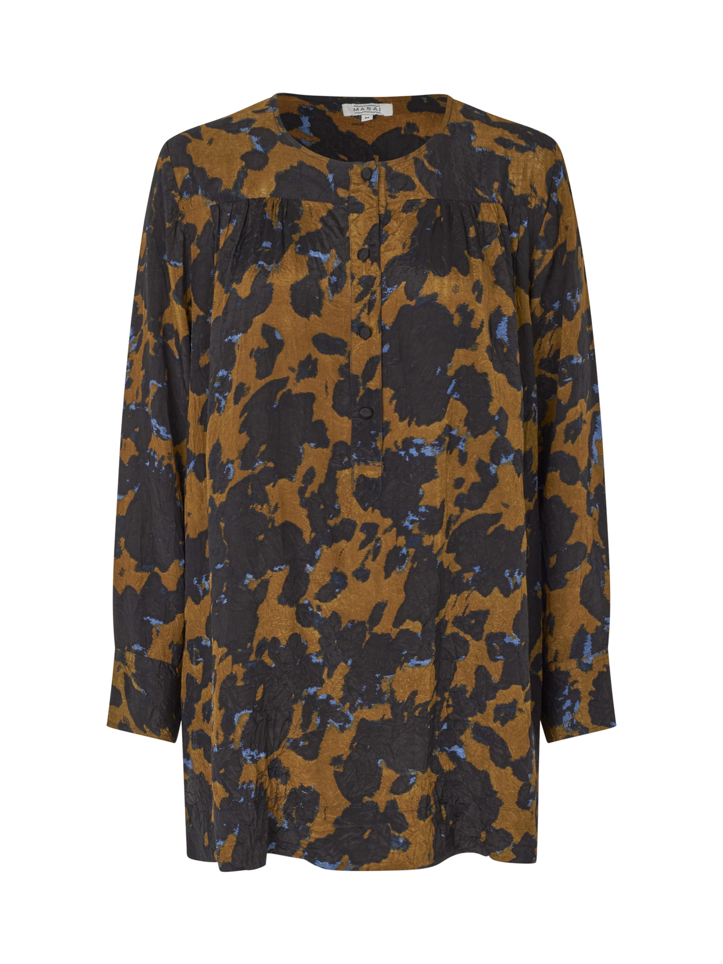 Masai Kleid 'Gigise' in Braun: Vorderseite