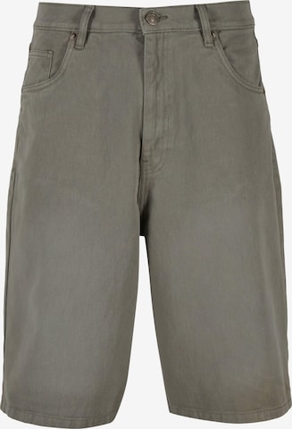 Urban Classics Trousers '90's' in Green: front