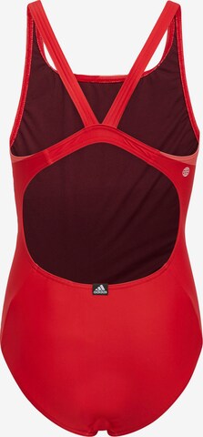 ADIDAS PERFORMANCE Athletic Swimwear 'Must-Have' in Red