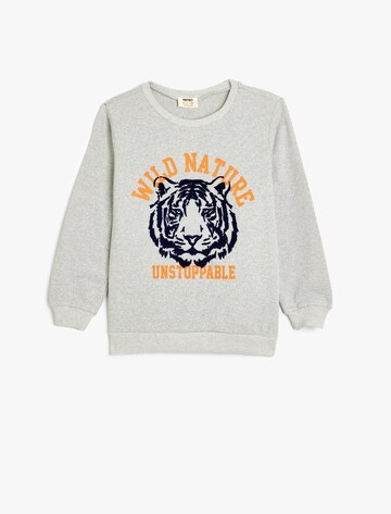 Koton Sweatshirt in Grau: Vorderseite