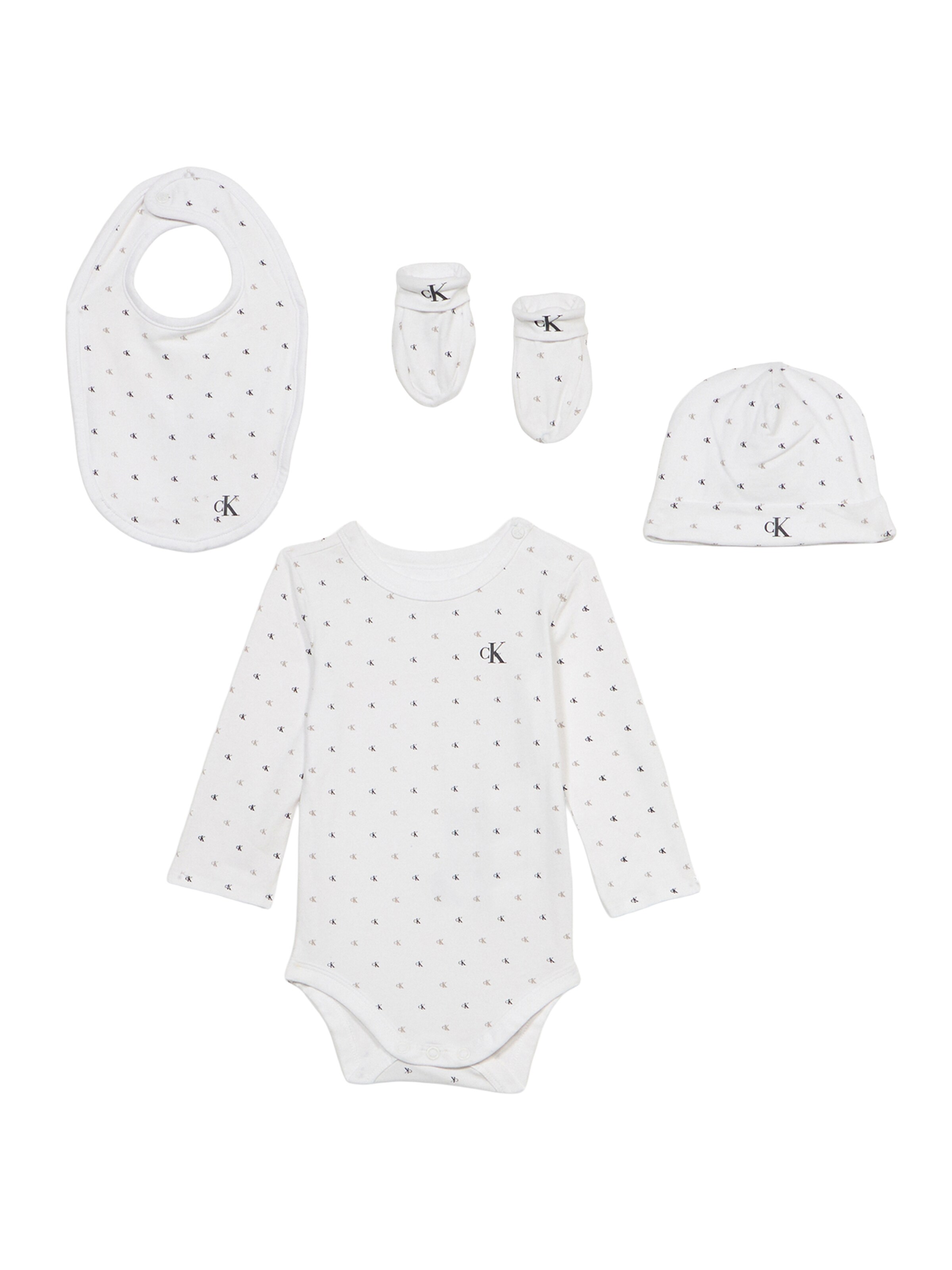 Calvin Klein Jeans - Conjuntos de lingerie em branco: frente