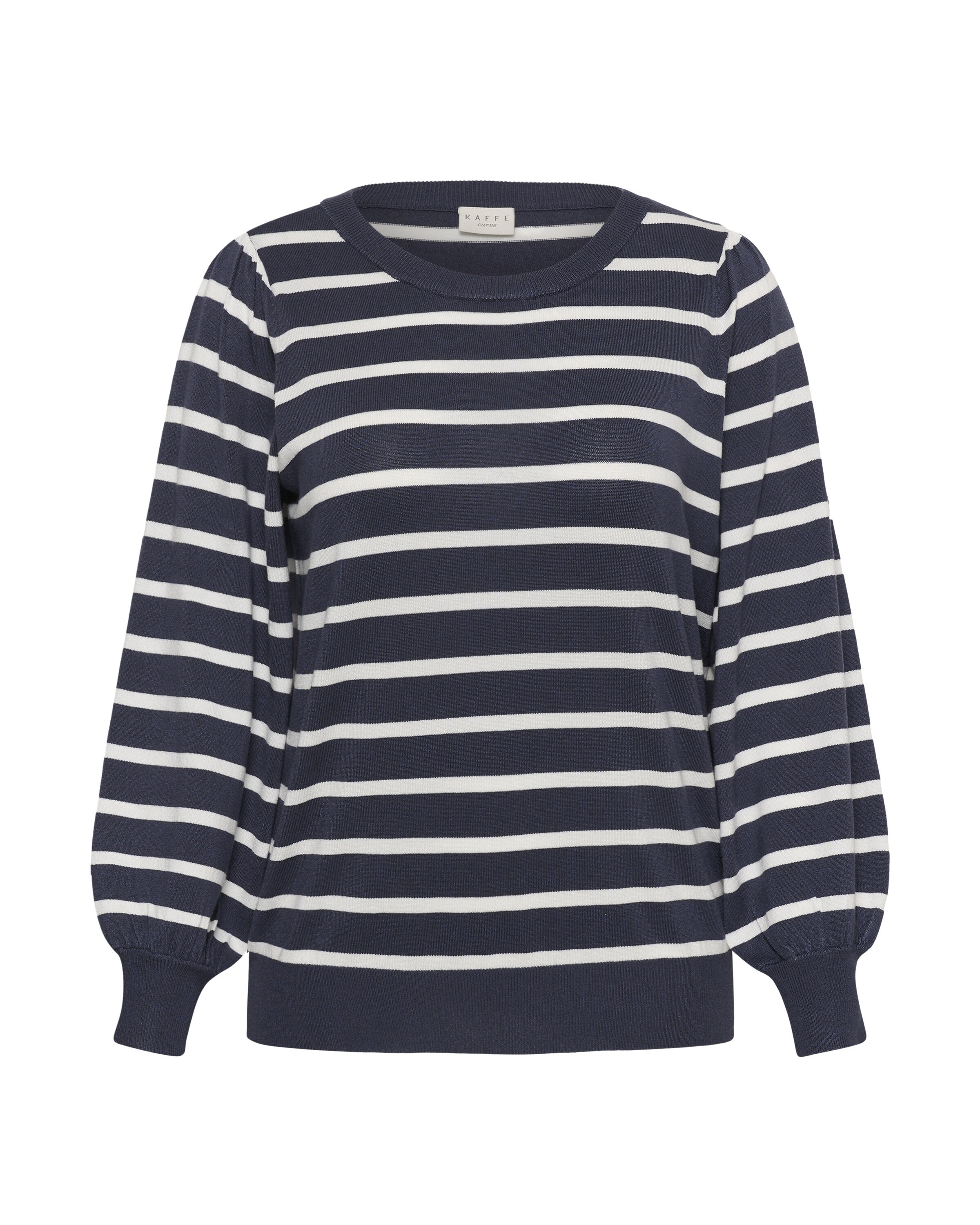 Pull-over 'Lizzy ' KAFFE CURVE en gris : devant