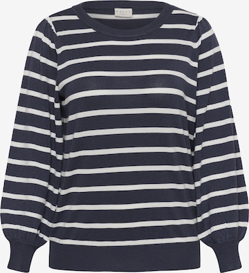 Pull-over 'Lizzy ' KAFFE CURVE en gris : devant