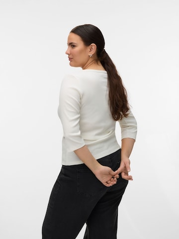 Vero Moda Curve Shirt 'THEA' in Wit