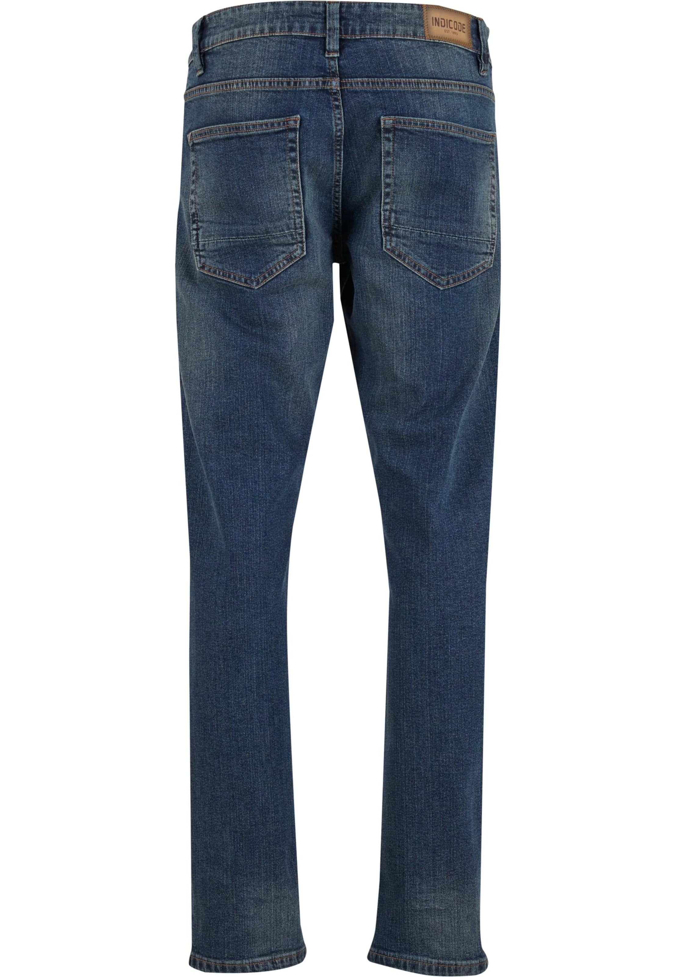 INDICODE JEANS - regular Vaquero 'Rambler' en azul