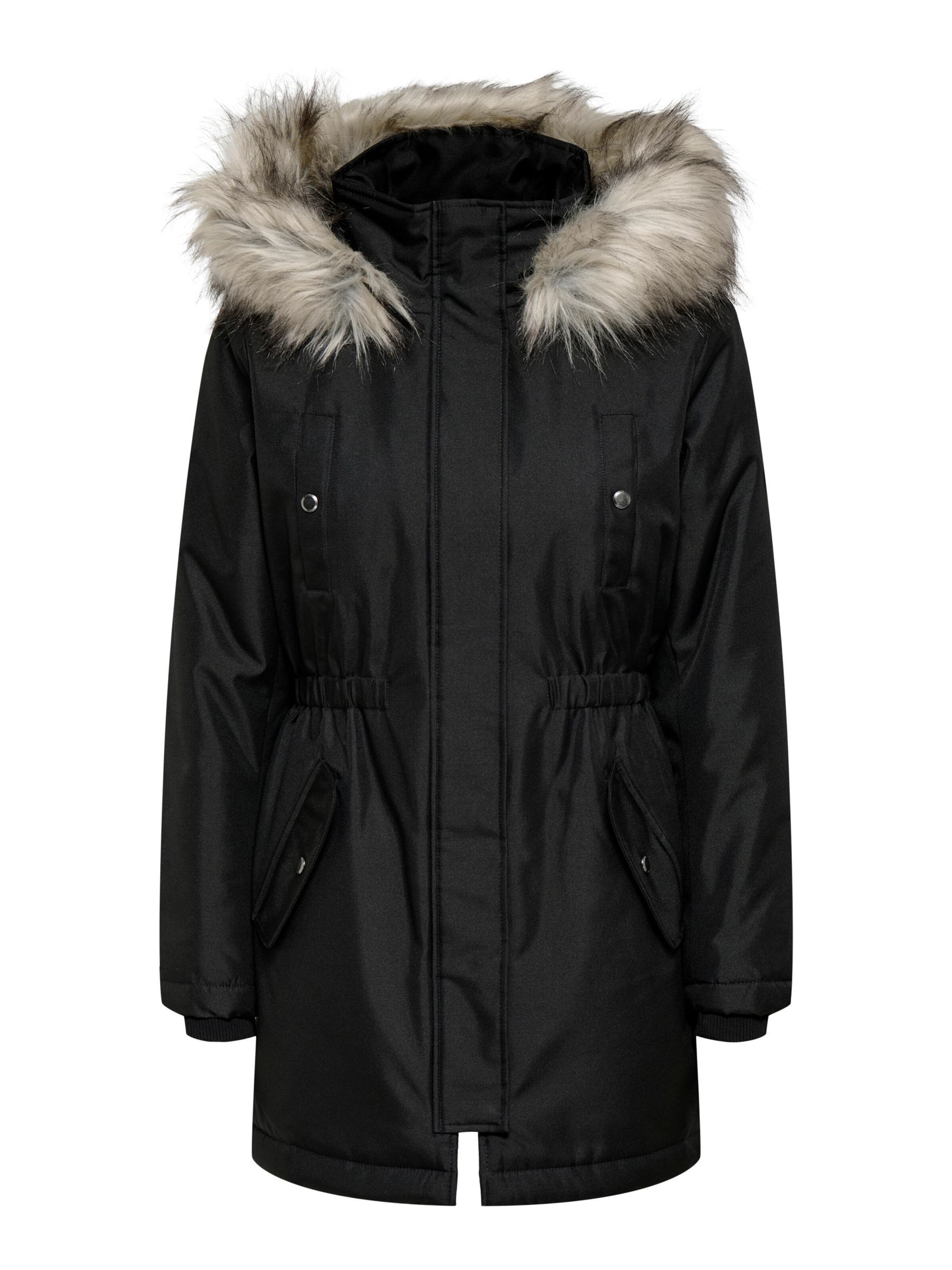 ONLY - Parca de invierno 'NEWIRIS' en negro: frente