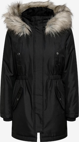Parka d’hiver 'NEWIRIS' ONLY en noir : devant