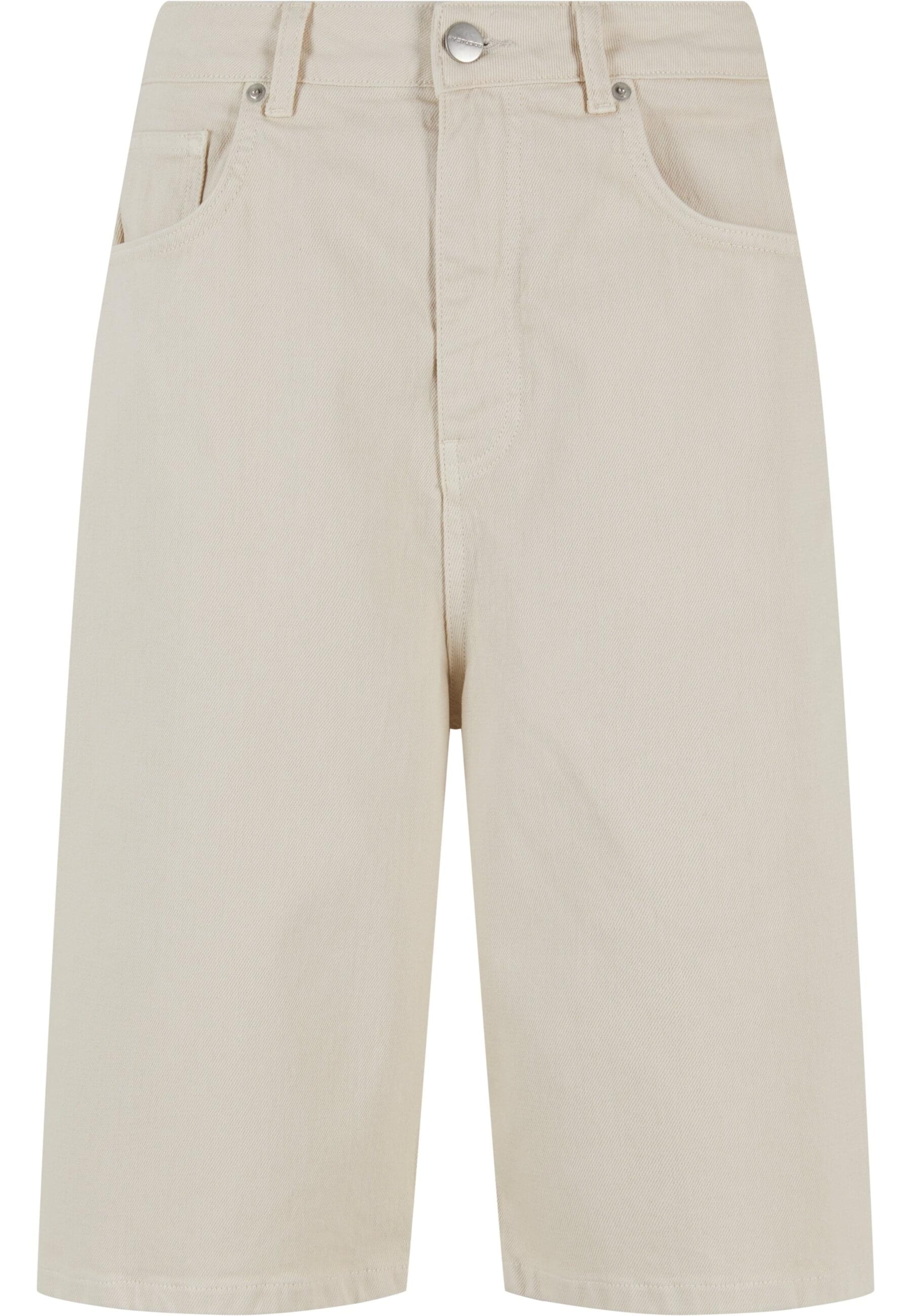 bēšs 2Y Studios Baggy Džinsi 'Junan': no priekšpuses