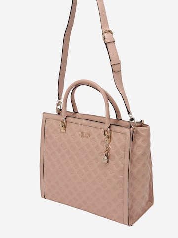 GUESS Handbag in Pink: front