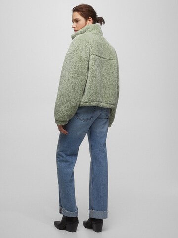 Pull&Bear Between-season jacket in Green