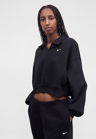 Felpa di Nike Sportswear in nero: frontale