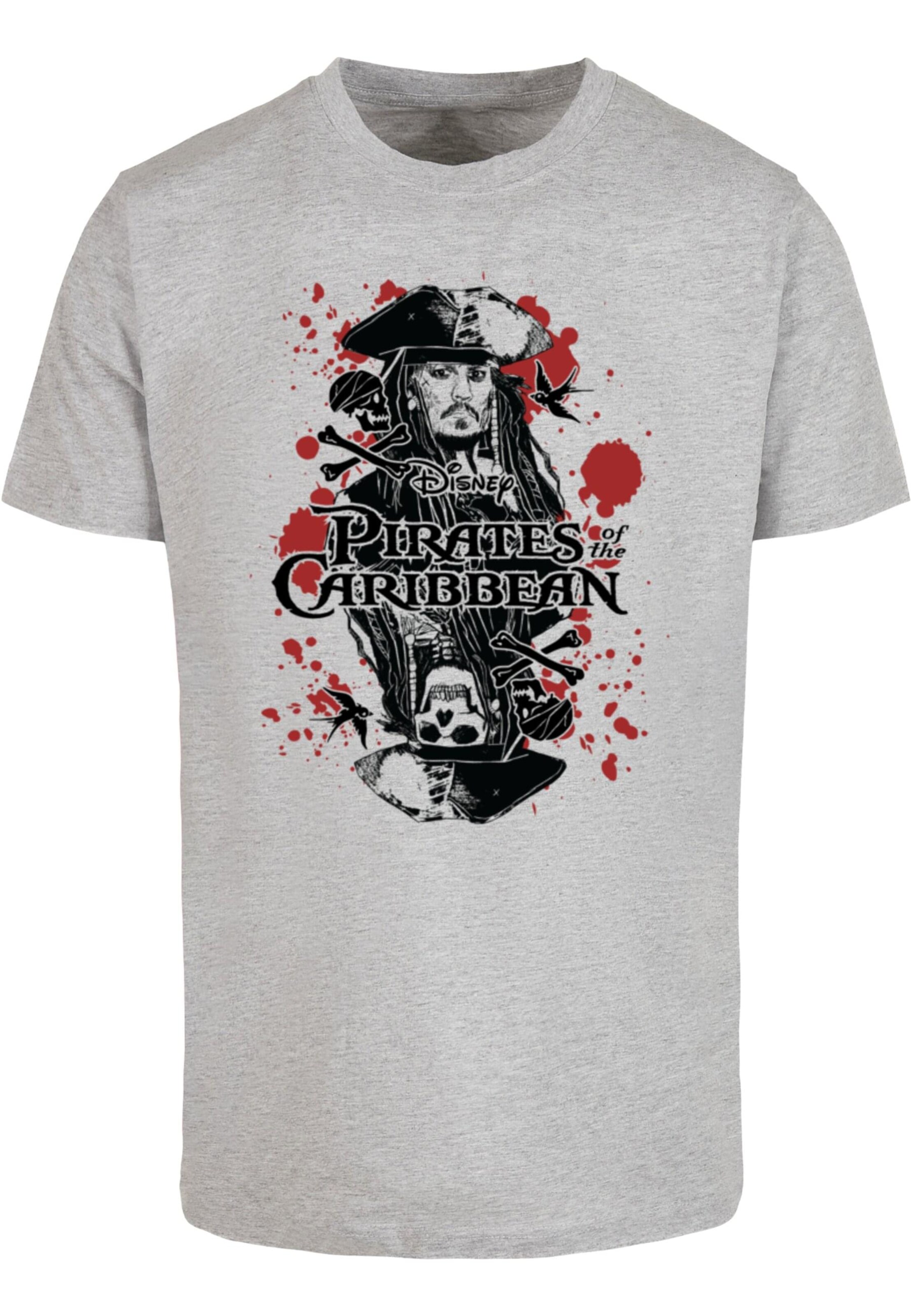 Maglietta di ABSOLUTE CULT in grigio: frontale