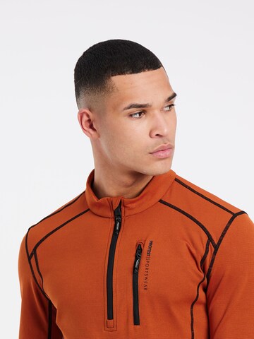 PROTEST Sportsweatshirt 'PRTKURANO' in Orange