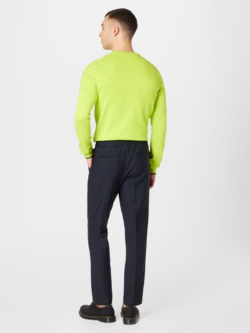 Harmony Paris Regular Trousers with creases 'PAOLO' in Blue