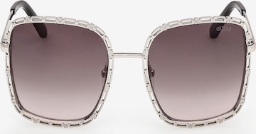 Occhiali da sole di GUESS in argento: frontale