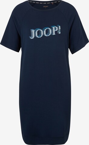 JOOP! Jurk in Blauw: voorkant