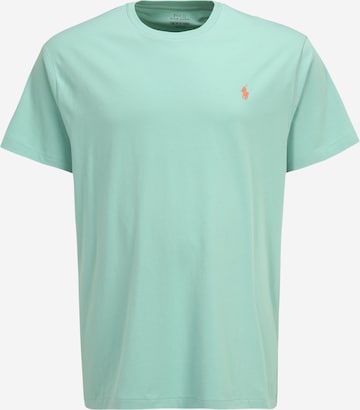 Polo Ralph Lauren Big & Tall Shirt in Green: front