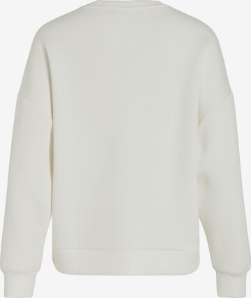 VILA Sweatshirt i hvid