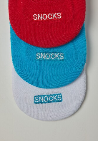 SNOCKS Ankle socks in Blue