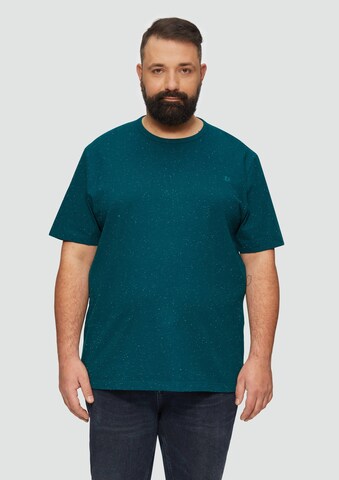 T-Shirt s.Oliver en bleu : devant