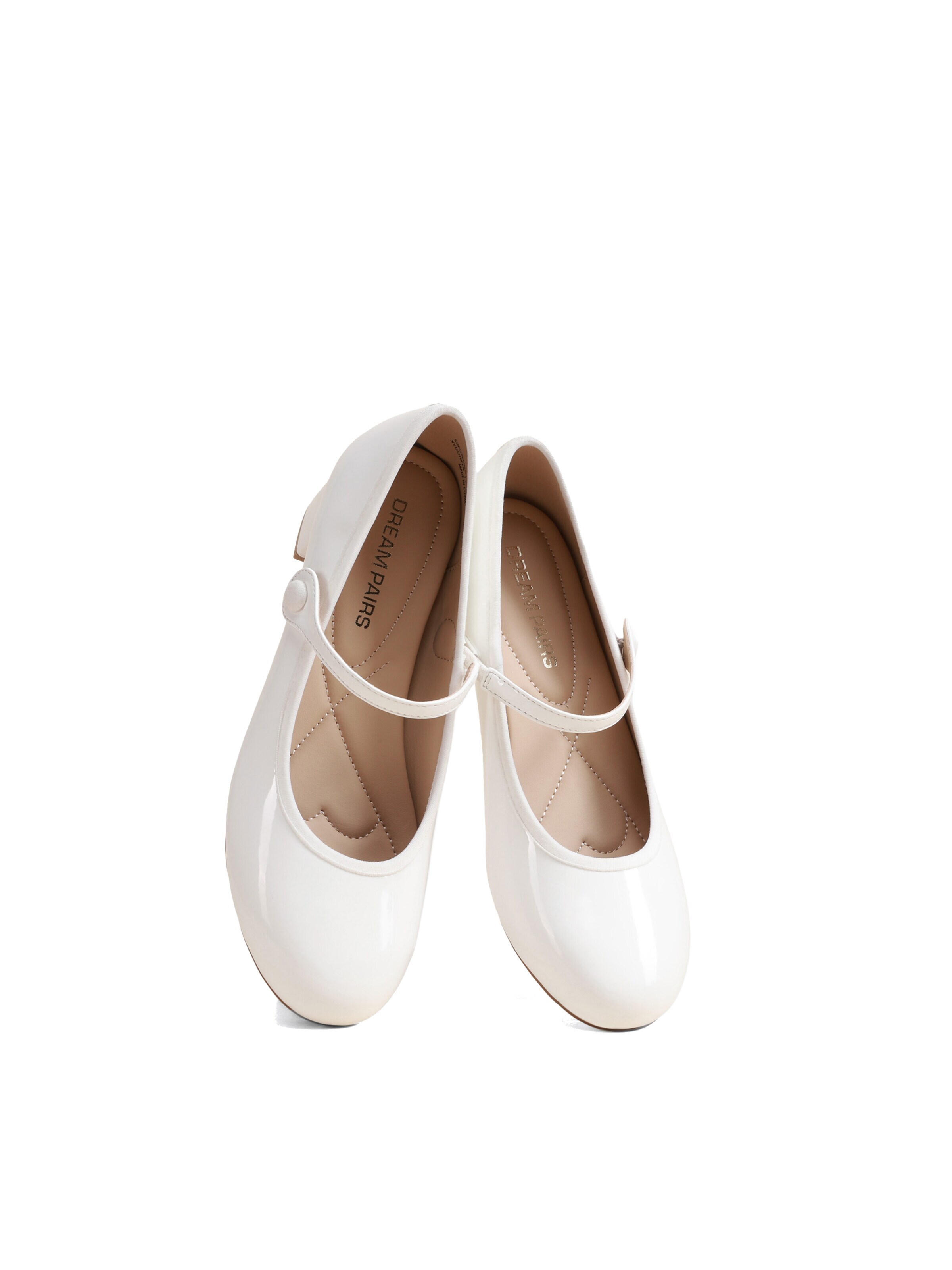 Dream Pairs Pumps in White