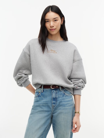 Felpa di TOMMY HILFIGER in grigio: frontale