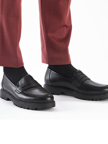 RiekerSlip On cipele - crna boja