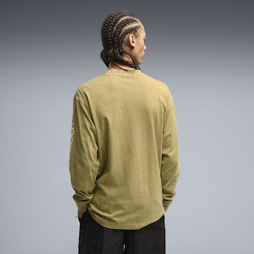 PUMA Funktionsshirt in Grün