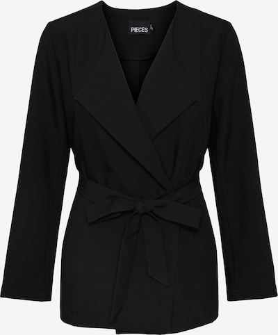 PIECES Blazer 'Bosella' en noir, Vue avec produit