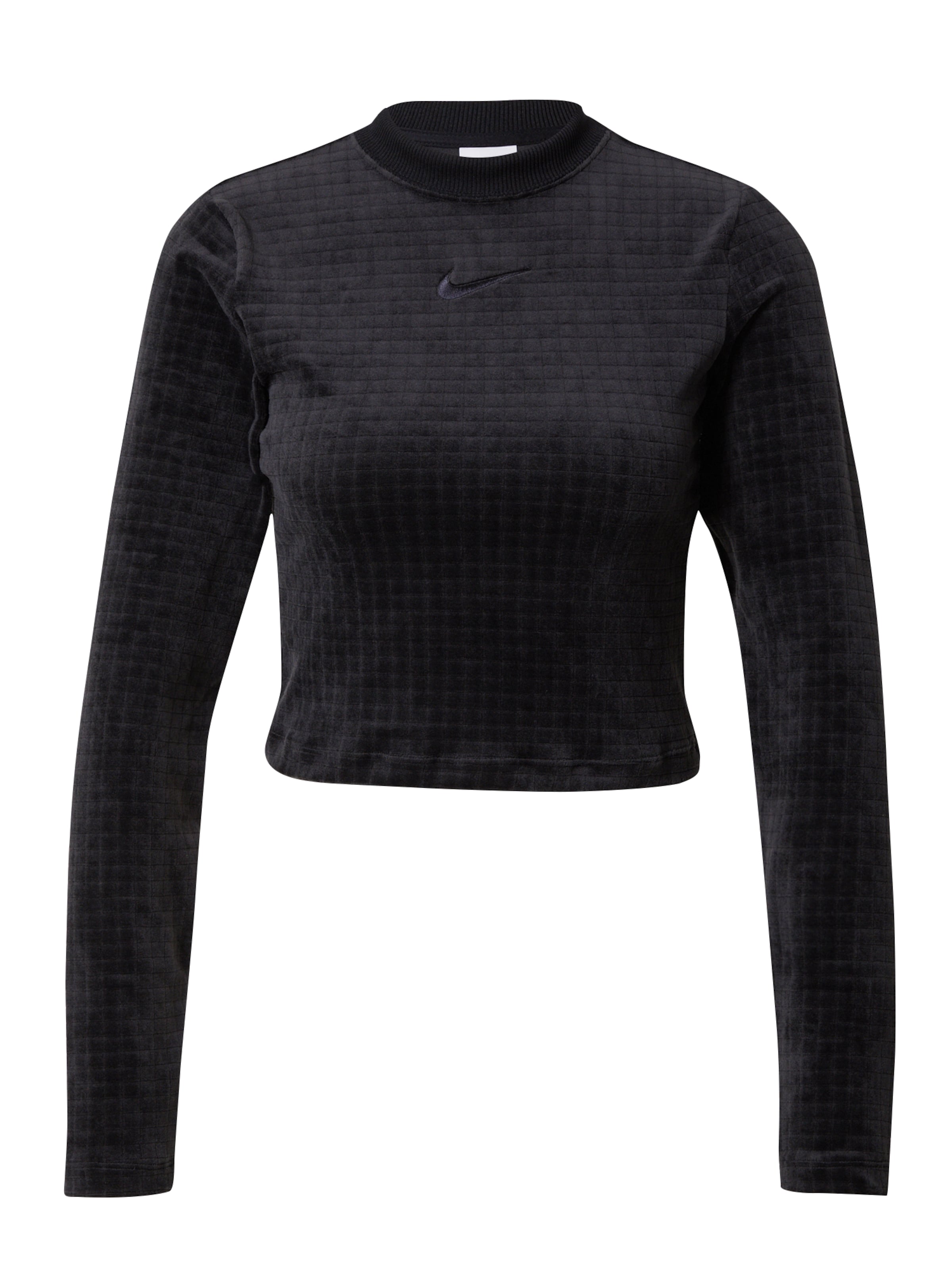 Maglietta di Nike Sportswear in nero: frontale