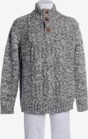 Marc O'Polo Sweater & Cardigan in XL in Grey: front