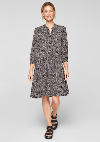 QS Shirt Dress in Black